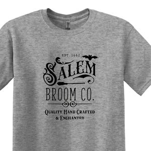 SALEM BROOM COMPANY FALL/HALLOWEEN T-Shirt 🧙